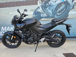 2021 Yamaha MT-03 (MT03LA) (ABS) Black