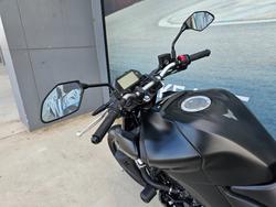 2021 Yamaha MT-03 (MT03LA) (ABS) Black