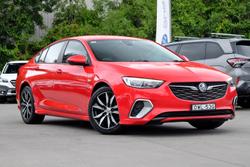 2018 Holden Commodore RS