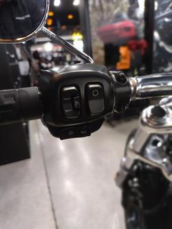 2025 Harley-Davidson Breakout 117 (FXBR) Softail Black