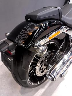 2025 Harley-Davidson Breakout 117 (FXBR) Softail Black