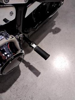 2025 Harley-Davidson Breakout 117 (FXBR) Softail Black