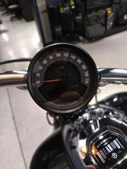 2025 Harley-Davidson Breakout 117 (FXBR) Softail Black