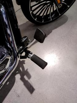 2025 Harley-Davidson Breakout 117 (FXBR) Softail Black