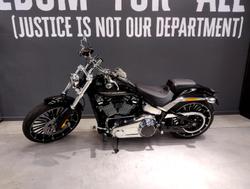 2025 Harley-Davidson Breakout 117 (FXBR) Softail Black