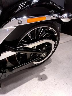 2025 Harley-Davidson Breakout 117 (FXBR) Softail Black