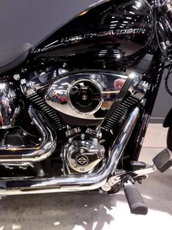 2025 Harley-Davidson Breakout 117 (FXBR) Softail Black
