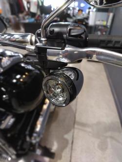 2025 Harley-Davidson Breakout 117 (FXBR) Softail Black