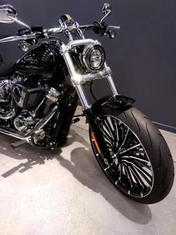 2025 Harley-Davidson Breakout 117 (FXBR) Softail Black