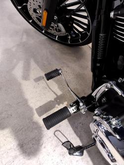 2025 Harley-Davidson Breakout 117 (FXBR) Softail Black