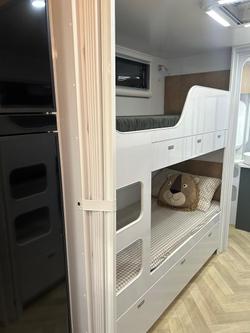 2026 Wonderland RV Amaroo Quad Bunk