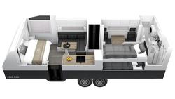 2026 Wonderland RV Amaroo Quad Bunk