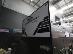 2026 Wonderland RV Amaroo Quad Bunk