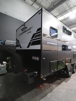 2026 Wonderland RV Amaroo Quad Bunk