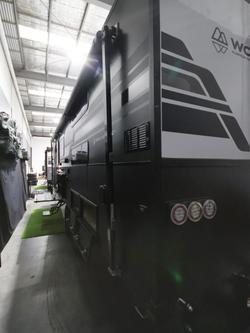 2026 Wonderland RV Amaroo Quad Bunk