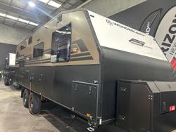 2026 Wonderland RV Amaroo Quad Bunk