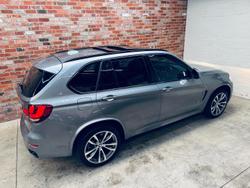 2014 BMW X5 xDrive30d F15 4X4 Constant Grey