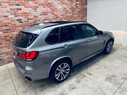 2014 BMW X5 xDrive30d F15 4X4 Constant Grey