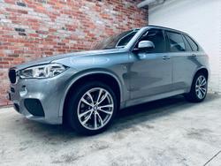 2014 BMW X5 xDrive30d F15 4X4 Constant Grey