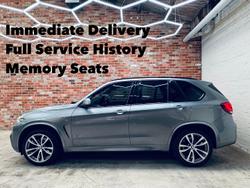 2014 BMW X5 xDrive30d F15 4X4 Constant Grey