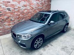 2014 BMW X5 xDrive30d F15 4X4 Constant Grey