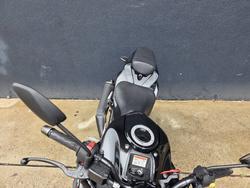 2018 Suzuki GSX-S125A BLACK