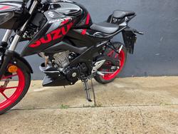 2018 Suzuki GSX-S125A BLACK