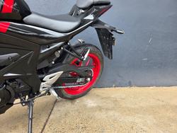 2018 Suzuki GSX-S125A BLACK