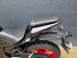 2018 Suzuki GSX-S125A BLACK