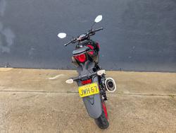 2018 Suzuki GSX-S125A BLACK