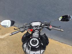 2018 Suzuki GSX-S125A BLACK