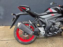 2018 Suzuki GSX-S125A BLACK