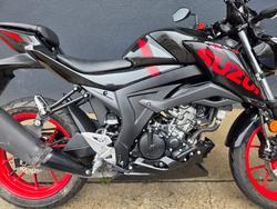 2018 Suzuki GSX-S125A BLACK