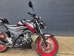 2018 Suzuki GSX-S125A BLACK