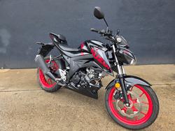 2018 Suzuki GSX-S125A BLACK