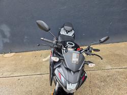 2018 Suzuki GSX-S125A BLACK