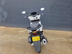 2023 Honda PCX125 WHITE