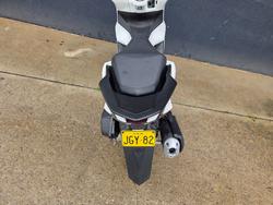 2023 Honda PCX125 WHITE