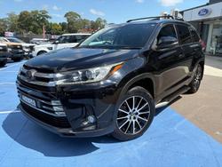 2018 Toyota Kluger Grande