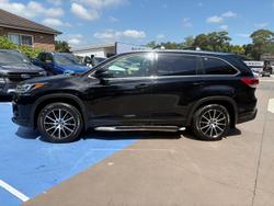 2018 Toyota Kluger Grande