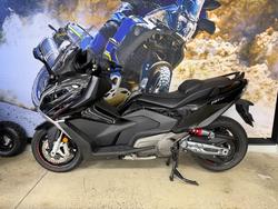 2024 Kymco AK 550 ABS Grey