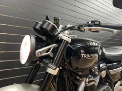 2022 TRIUMPH SPEED TWIN Black