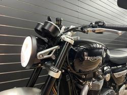 2022 TRIUMPH SPEED TWIN Black