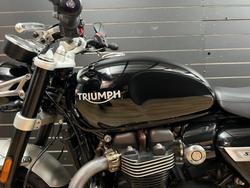 2022 TRIUMPH SPEED TWIN Black