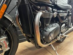 2022 TRIUMPH SPEED TWIN Black