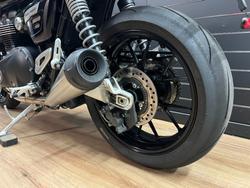 2022 TRIUMPH SPEED TWIN Black