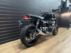 2022 TRIUMPH SPEED TWIN Black