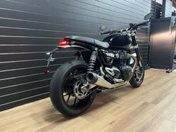 2022 TRIUMPH SPEED TWIN Black