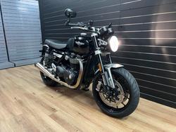 2022 TRIUMPH SPEED TWIN Black