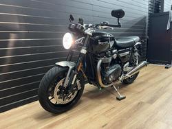 2022 TRIUMPH SPEED TWIN Black